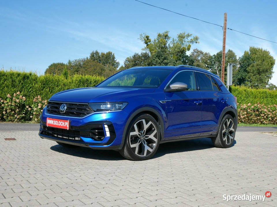Volkswagen TRoc 20 TSI 300 Eu6 R 4Motion 4x4 śląskie Goczałkowice-Zdrój