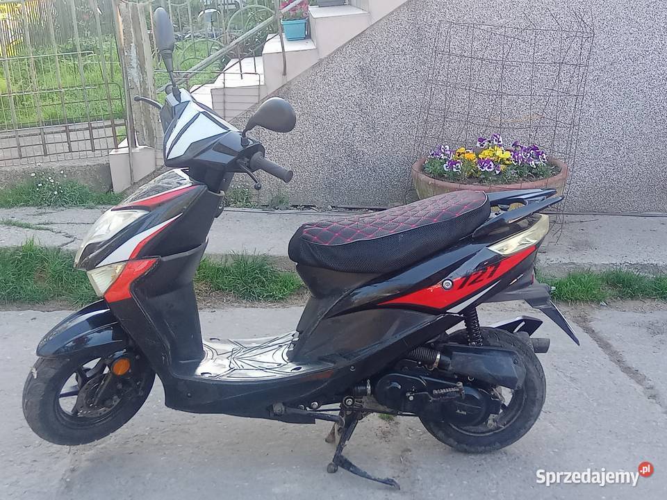 romet 727 premium czterosuwowy Wawrzeńczyce