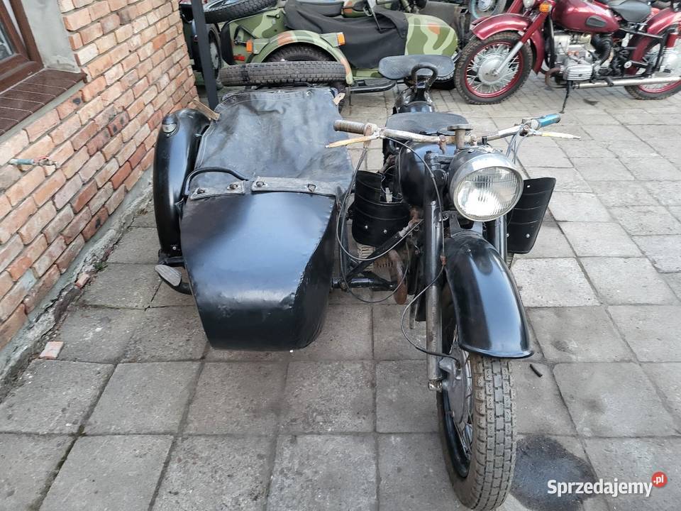 K 750 kmz mt nw dniepr mw m 72 imz ural kujawsko-pomorskie Mogilno