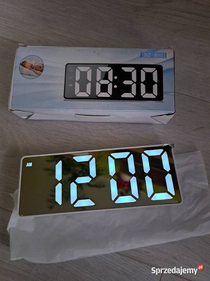 Zegarek budzik led śląskie Sosnowiec sprzedam