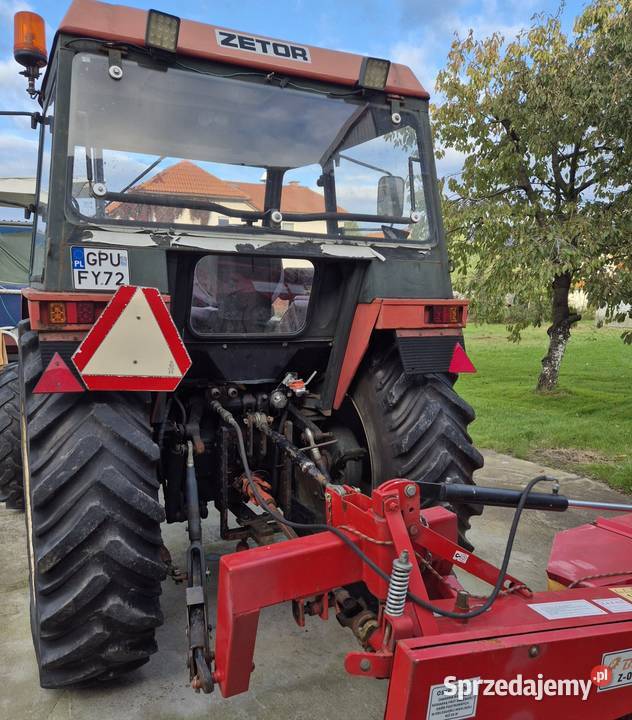 Zetor 7245 4x4 Gdynia