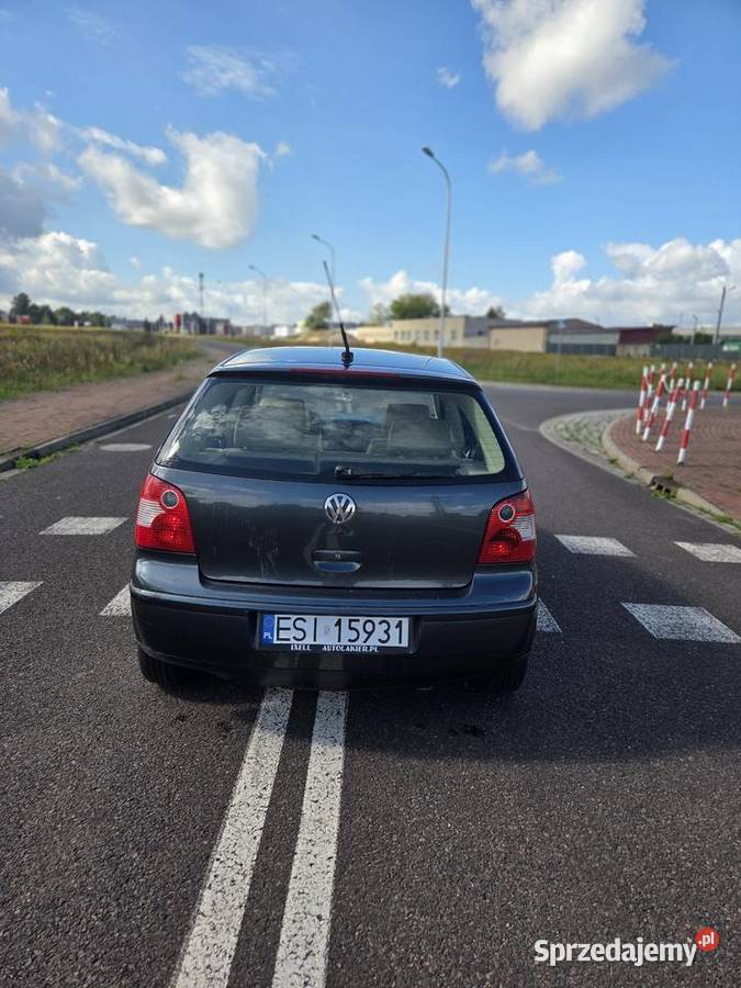 VW Polo 14TDI Full Skóry Navi Turek