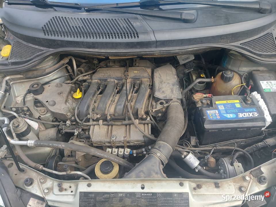 Renault Scenic RX4 z LPG Scenic RX4 Puławy