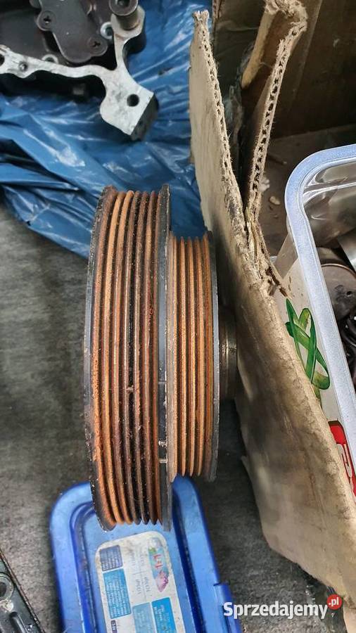 koło pasowe na wał korbowy 35V6 renault espace Sosnowiec