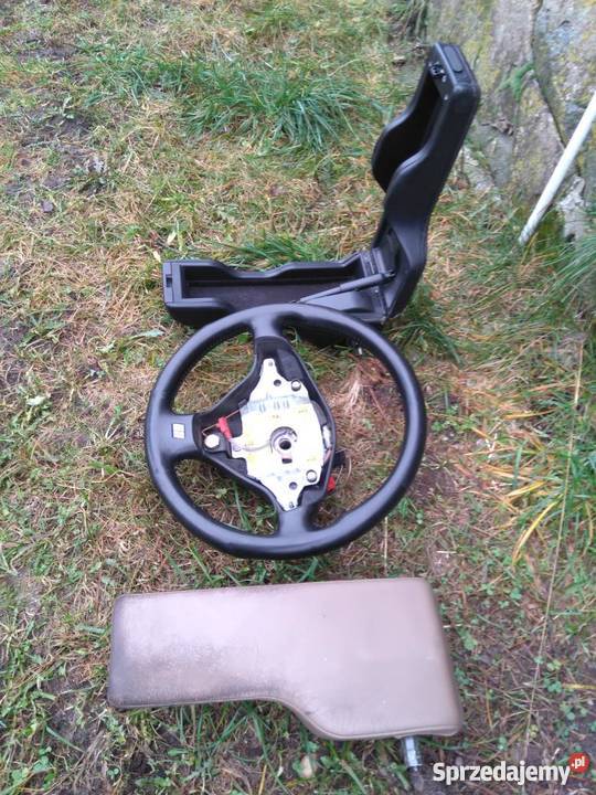 Podłokietnik czarny skóra Audi A6 C4 100 Zdręby sprzedam