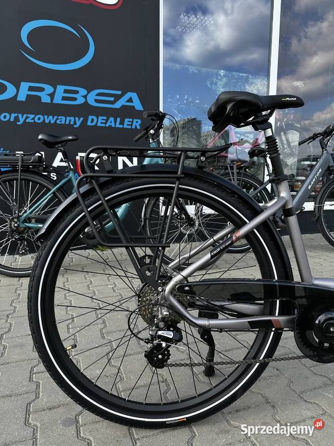 Rower elektryczny miejski każdego Barton Trip 20 Ostrowiec Świętokrzyski