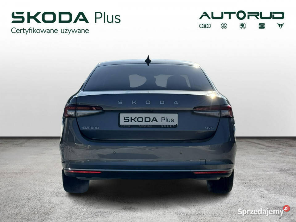 koda Superb LK 20TSI 265 DSG 4X4 Webasto Hak 5765km Kielce