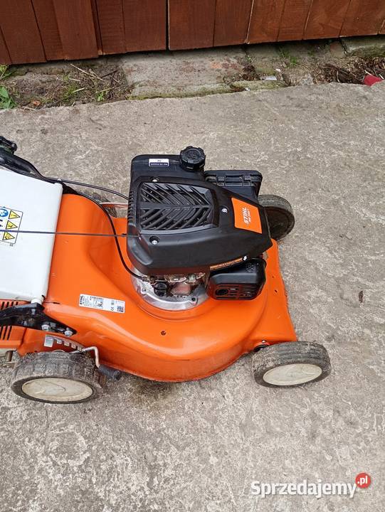 Kosiarka Stihl RM 2481T z napędem wielkopolskie Bojanowo