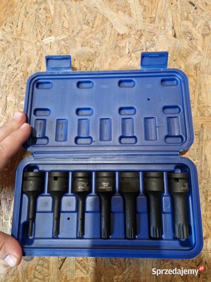 KLUCZE NASADKI DO PIAST ZAWIESZENIA GWIAZDKA Głogowa