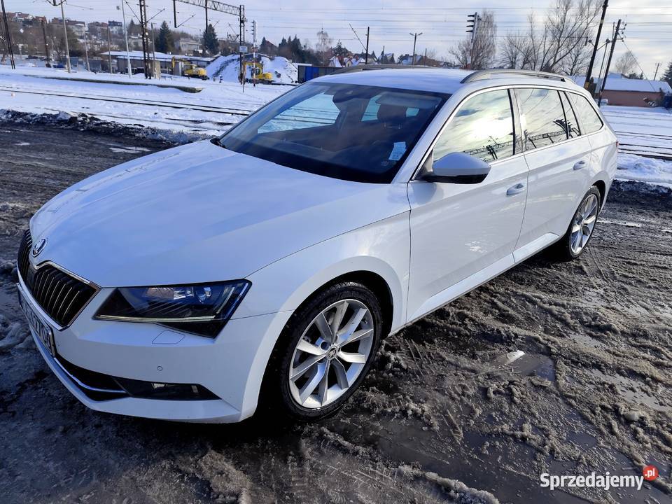 Skoda Superb III 20 TDI 150 Biała Perła Ledy Jasło