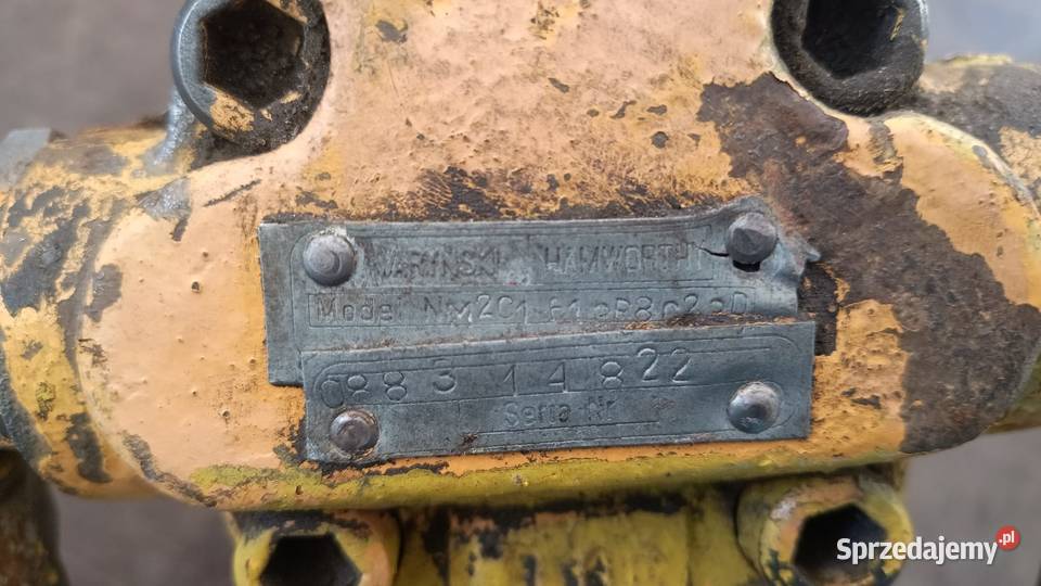 Silnik hydrauliczny Waryński Hamworthy podkarpackie