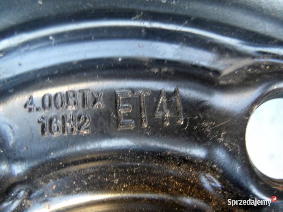 OPEL VECTRA C koło dojazdowe 1157016 92M 5x110 świętokrzyskie