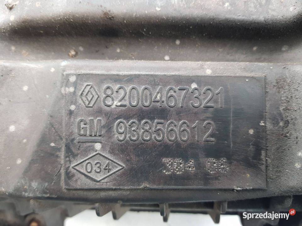 OBUDOWA FILTRA 8200467321 TRAFIC Lipno