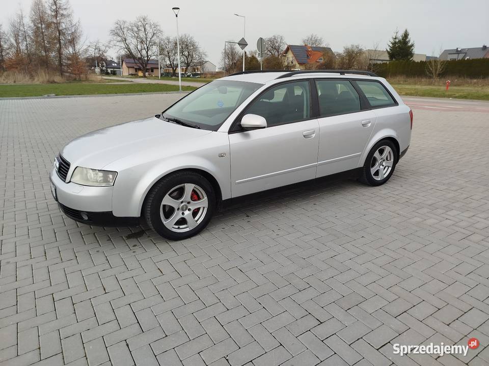 Audi A4 B6 18 Turbo 150 Benzyna 2002 KOMBI komputer pokładowy Świdnik