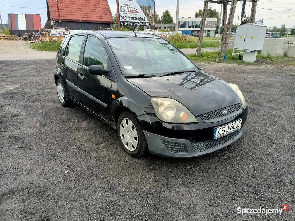 Ford Fiesta Ford Fiesta 13 05r Mk6 20022008 Ford Tarnów
