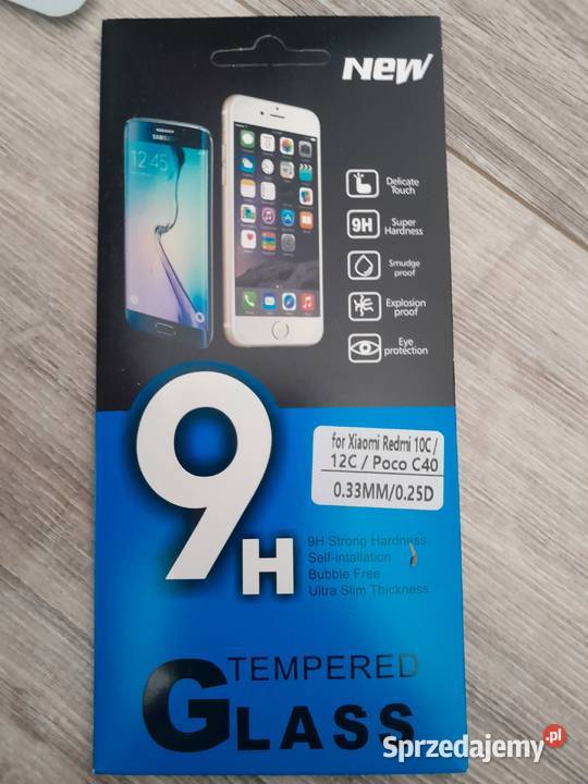 Szkła hartowane 9H 4 różne modele Wieliczka