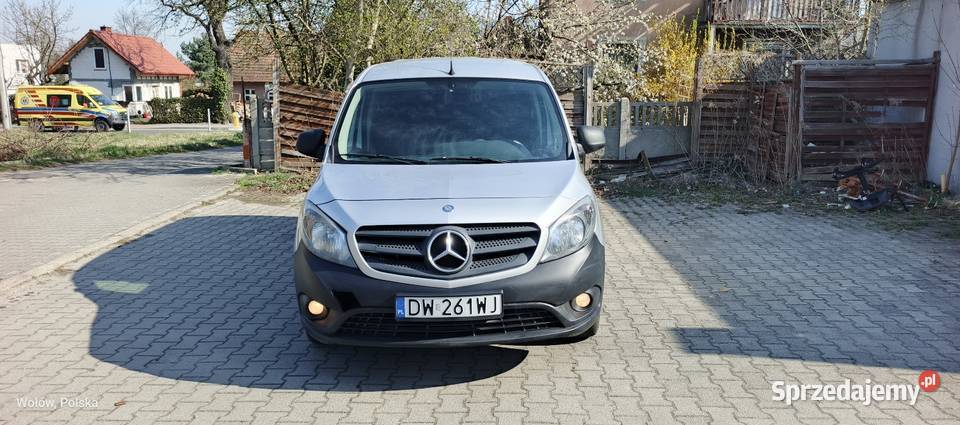 Mercedes Citan Long 2013 Wołów