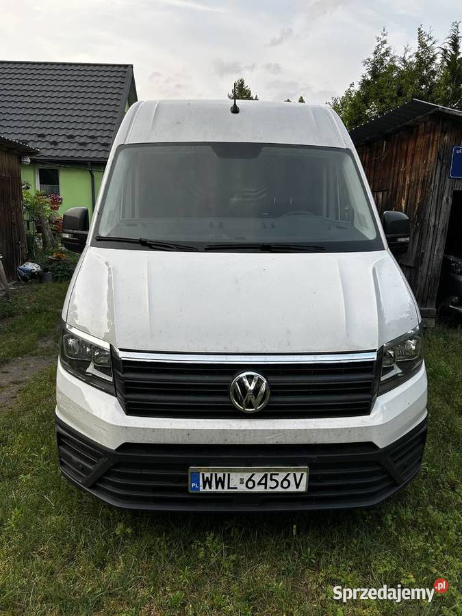 VW Crafter 250km mazowieckie Wołomin sprzedam