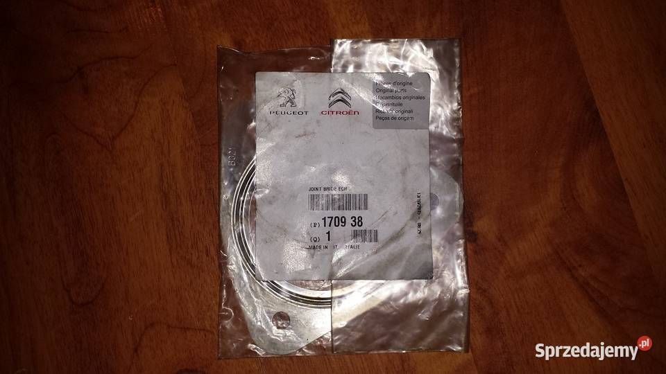 Uszczelka wydechu Ducato Boxer Jumper OEM Balice