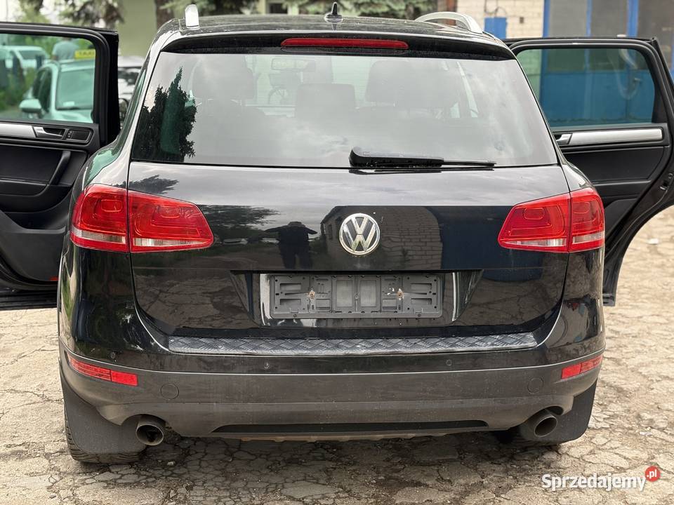 VW TUAREG 30 TDI Touareg mazowieckie Łomianki
