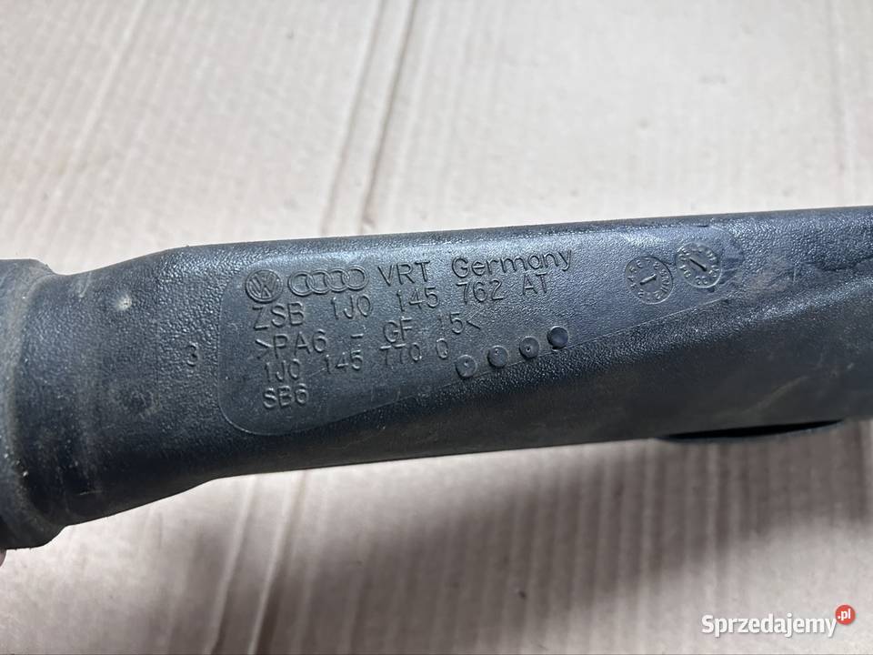 Rura intercoolera golf 4 19tdi 059109107G Grudziądz sprzedam