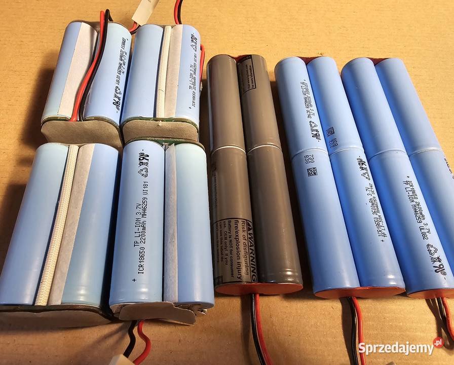 Pakiet 4s1p 144V nominał LG M26 TP Liion 2600mAh
