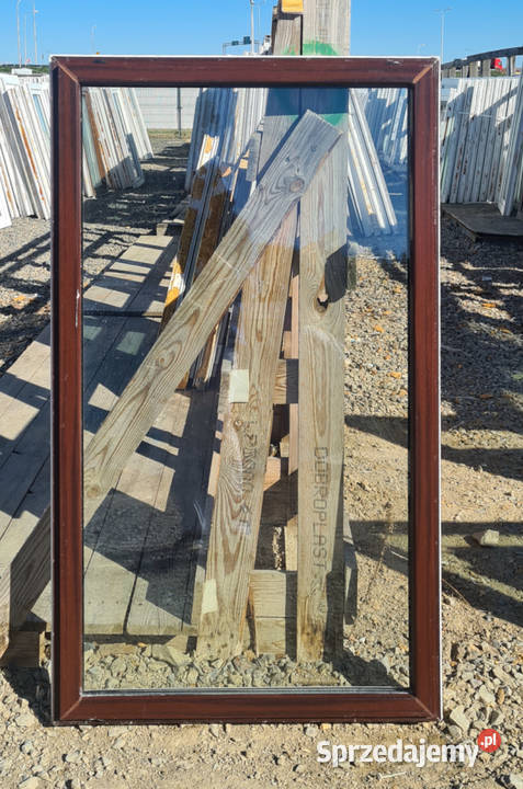 OKNA KacprzaK Witryna 78X136 FIX Używany PCV