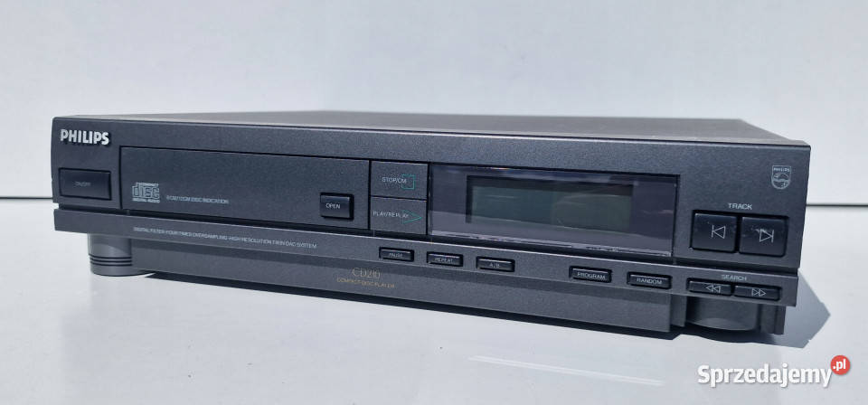 Philips CD 210 odtwarzacz kompaktowy CD player Międzychód sprzedam