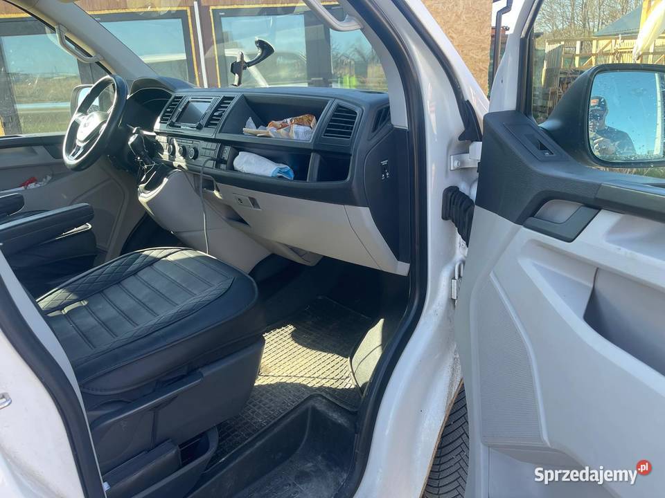 VW Transporter T6 20 Diesel 204 2016 Zadbany biały