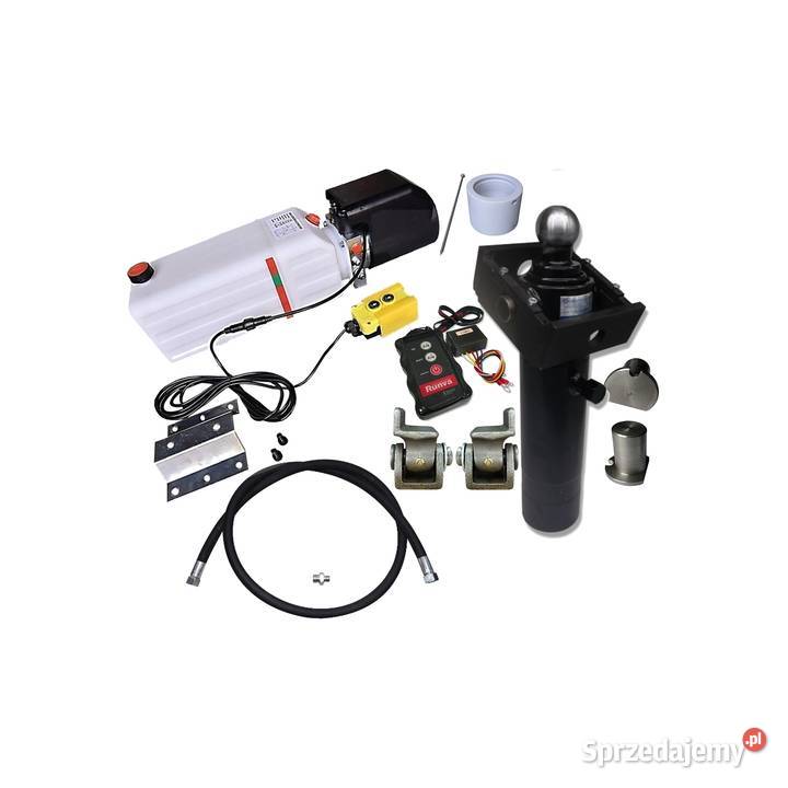Hydraulika wywrotu 2m 520 5T 12V BEZPRZEWODOWA Solec Kujawski