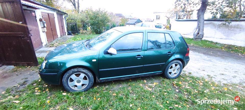 Sprzedam golfa 4 19tdi 99r nieuszkodzony Ostróda sprzedam
