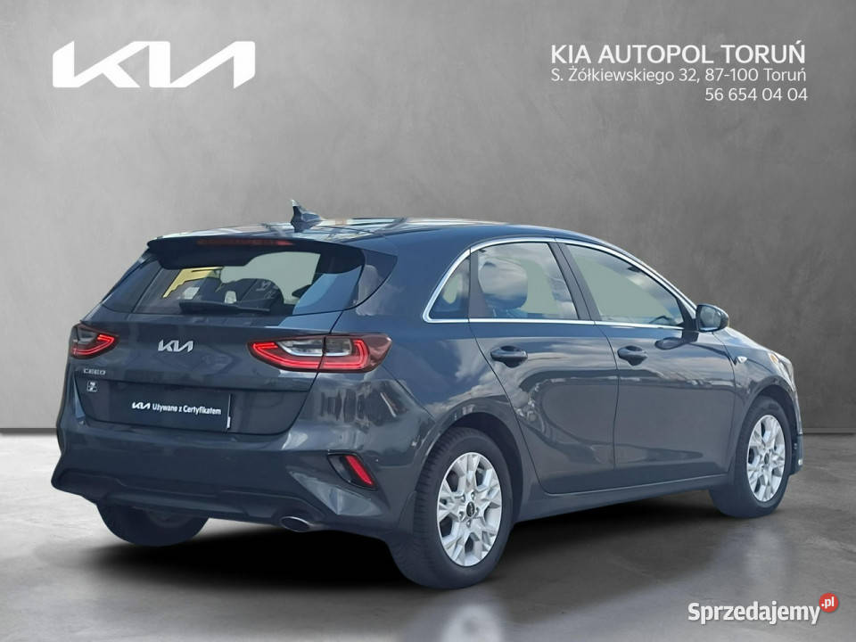 Kia Nowy Ceed 15 TGDI 160manualserwisowany1 komputer pokładowy Toruń