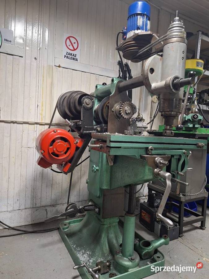 Frezarka do metalu wiertarka tokarka Prażmów sprzedam