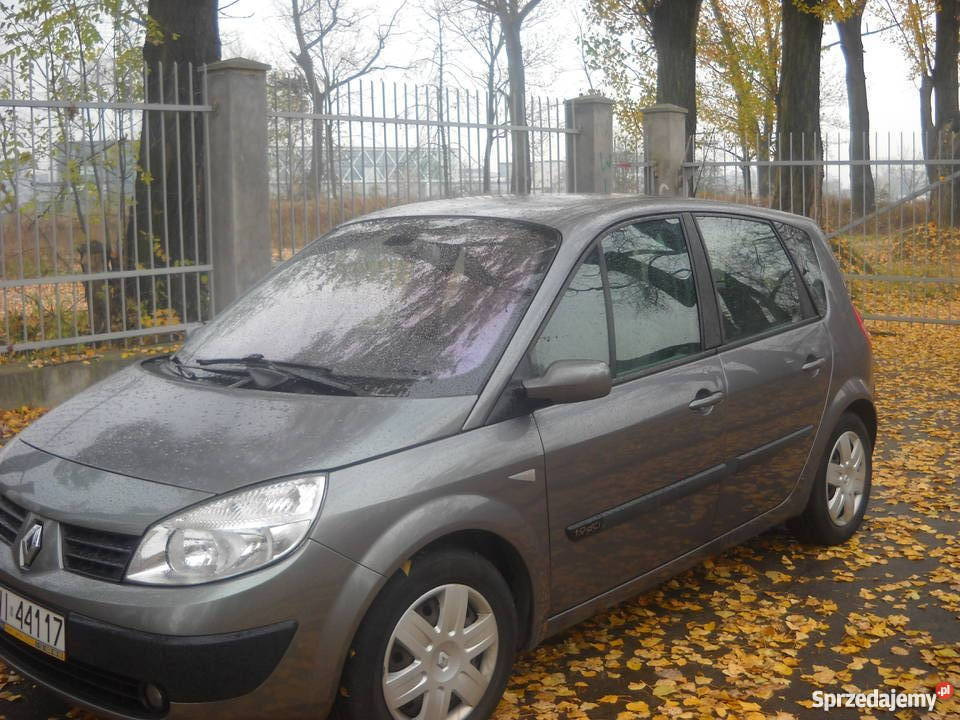 Reno scenic 2004 orgprzebieg 160000 sprzedam