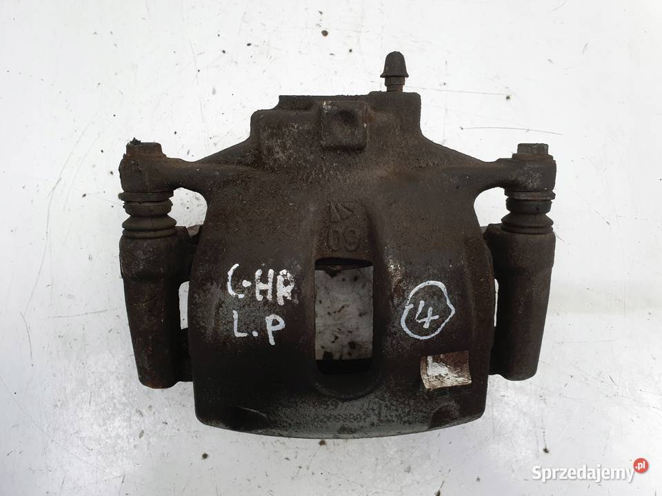 Toyota CHR CHR LEWY PRZEDNI ZACISK HAMULCOWY Zaciski i jarzma lubelskie Rudka