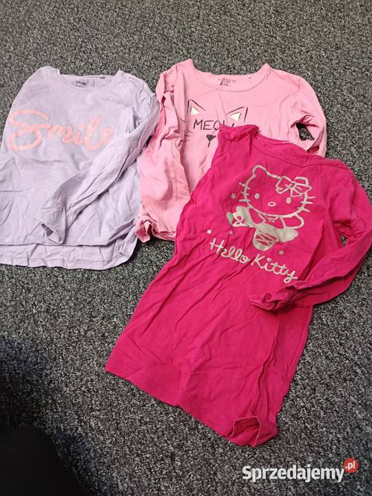 Ubrania dziewczynka 122 128 wielkopolskie Poniec