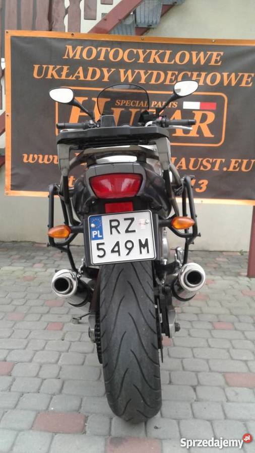 HUZAR EXHAUST wydech tłumik exhaust OWAL Yamaha Układ wydechowy Błażowa