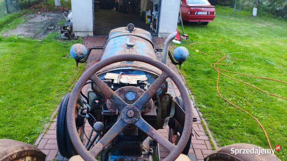 Traktor zabytkowy Fordson E27n Skrzynia biegów Manualna Chojnice