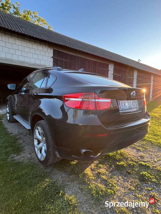 BMW X6 benzyna Seria 6 Widniówka