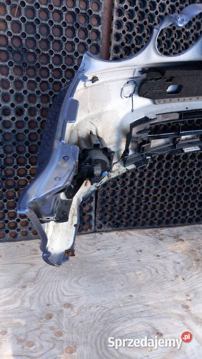 JAGUAR XTYPE ZDERZAK PRZÓD HALOGEN osobowe wielkopolskie Zbierkowo