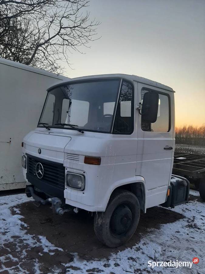 Kabina mercedes 406 407 508 608 os przednia kola świętokrzyskie Busko-Zdrój