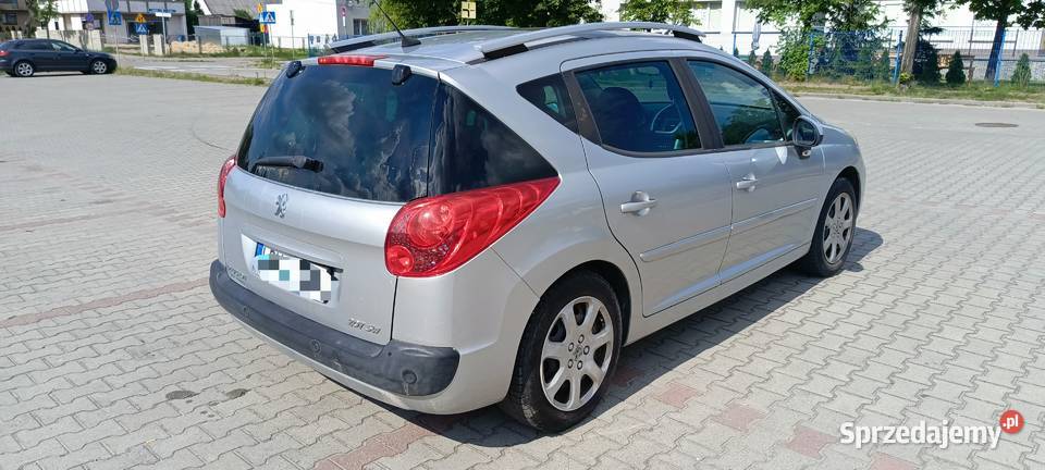 Peugeot 207 SW 2009 16 16v stan do jazdy Starachowice