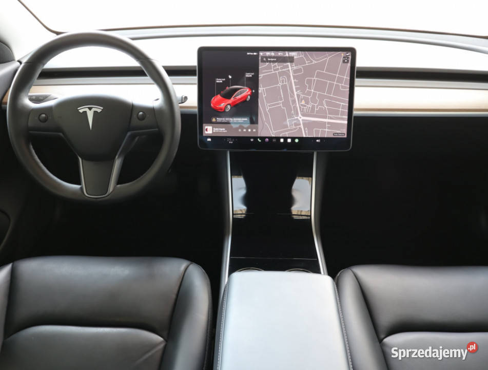 Tesla Model 3 Long Range 4WD 78kWh skórzana tapicerka Model 3 Piaseczno sprzedam