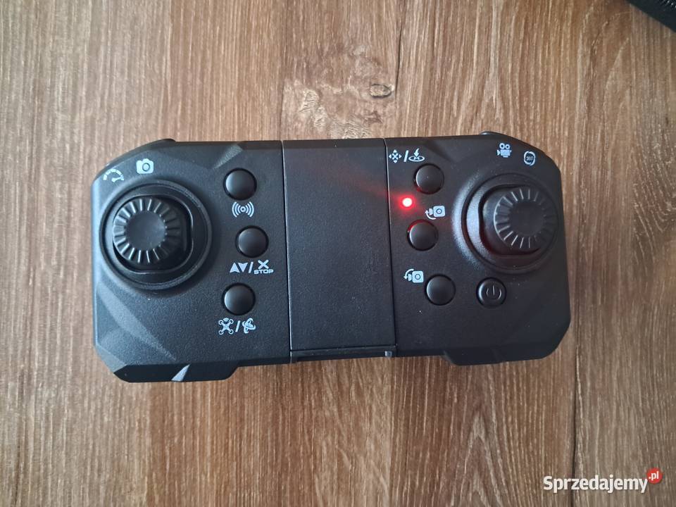 dron użyty raz i niestety śmigła się popsuły Sandomierz