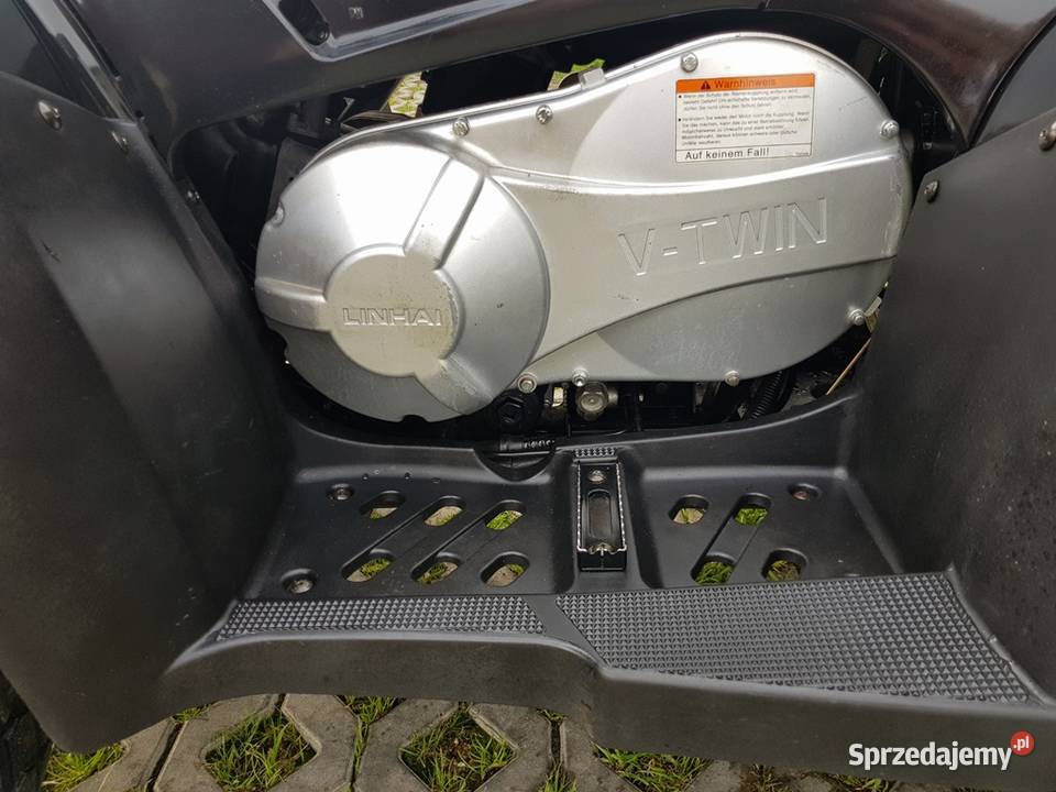 LINHAI 600 EFI XXL SUPER STAN SERWIS DOSTAWA quad - ATV