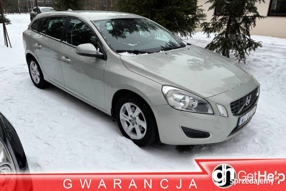 Volvo V60 T4 180 Podgrzewane fotele Hak odpinany sprzedam