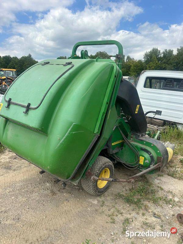 Traktorek Kosiarka JOHN DEERE 1565 F1565 4WD 4x4 Części maszyn i innych pojazdów Tymowa