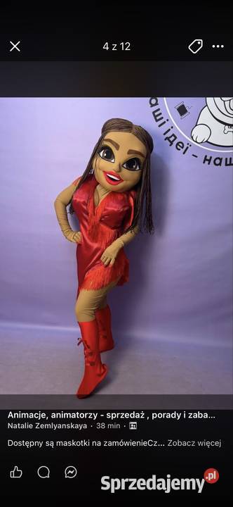 Wynajem Żywe Maskotki podkarpackie Bachórzec