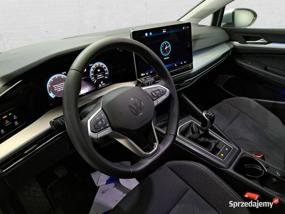 Volkswagen Golf VIII 2020 pełny VAT dolnośląskie Komorniki