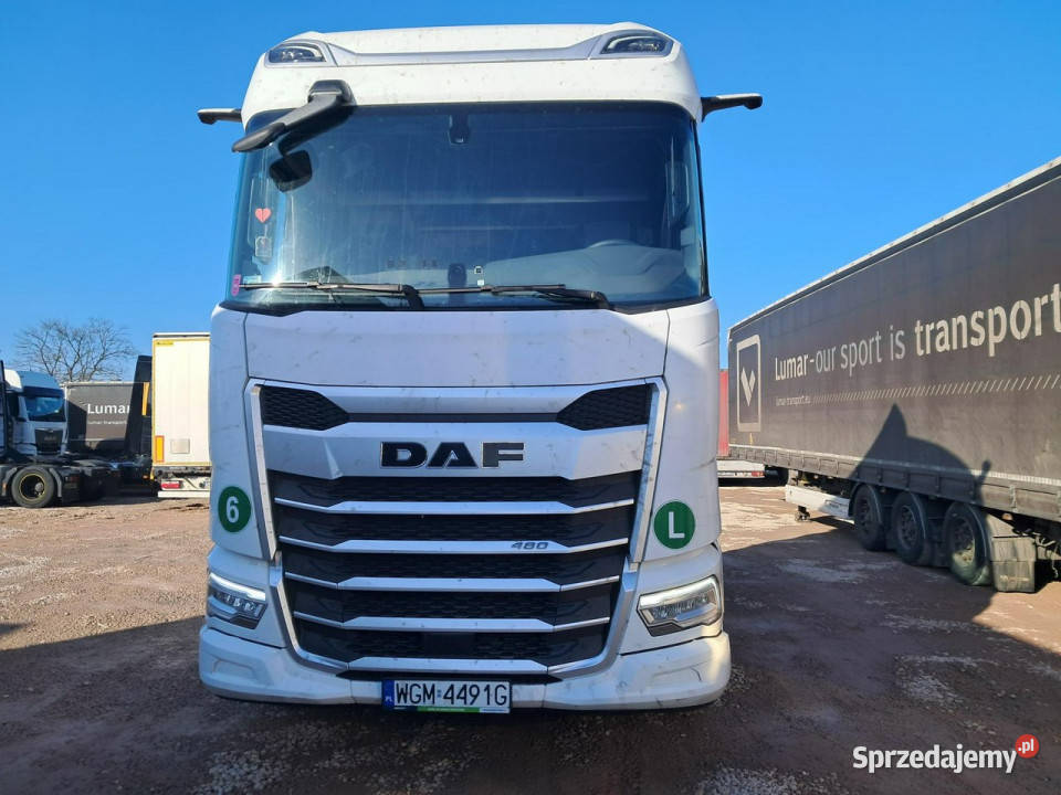 DAF xf 480 Komorniki